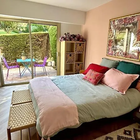Appart Les Pins 70m2 Jardin Proche * Juan-les-Pins