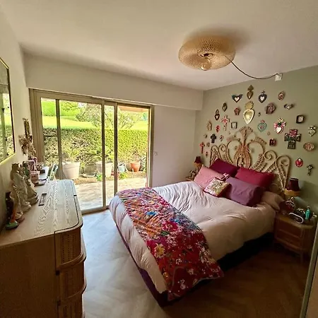 Appart Les Pins 70m2 Jardin Proche Apartment Juan-les-Pins