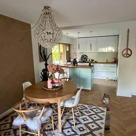 Apartment Appart Les Pins 70m2 Jardin Proche Juan-les-Pins