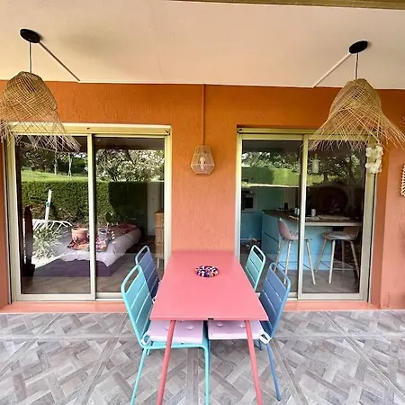 Appart Les Pins 70m2 Jardin Proche * Juan-les-Pins