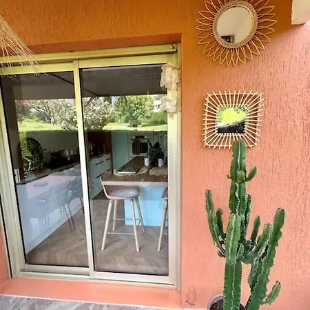 Apartment Appart Les Pins 70m2 Jardin Proche Juan-les-Pins