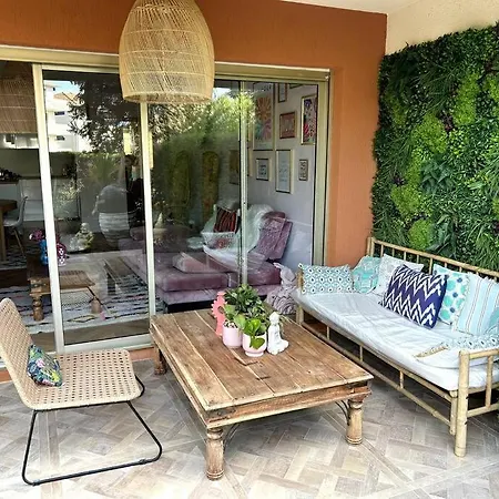 Appart Les Pins 70m2 Jardin Proche *
