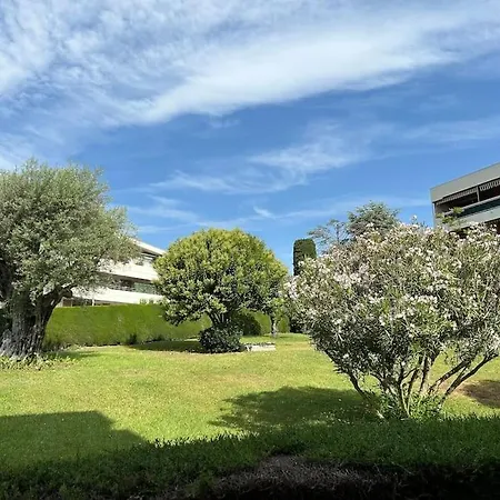 Apartment Appart Les Pins 70m2 Jardin Proche